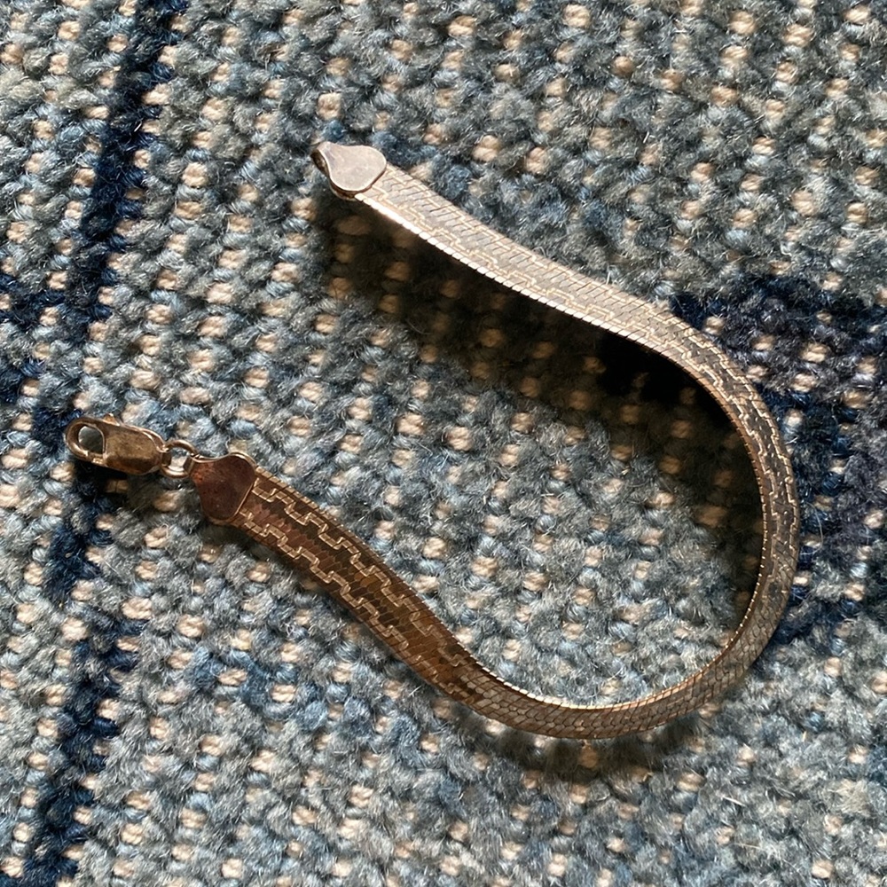 Sterling Bracelet Made in Italy